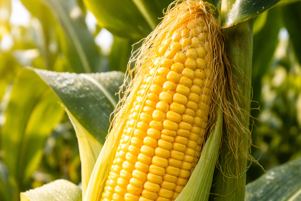 Healthy crop roots growing deep in soil for better nutrient uptake