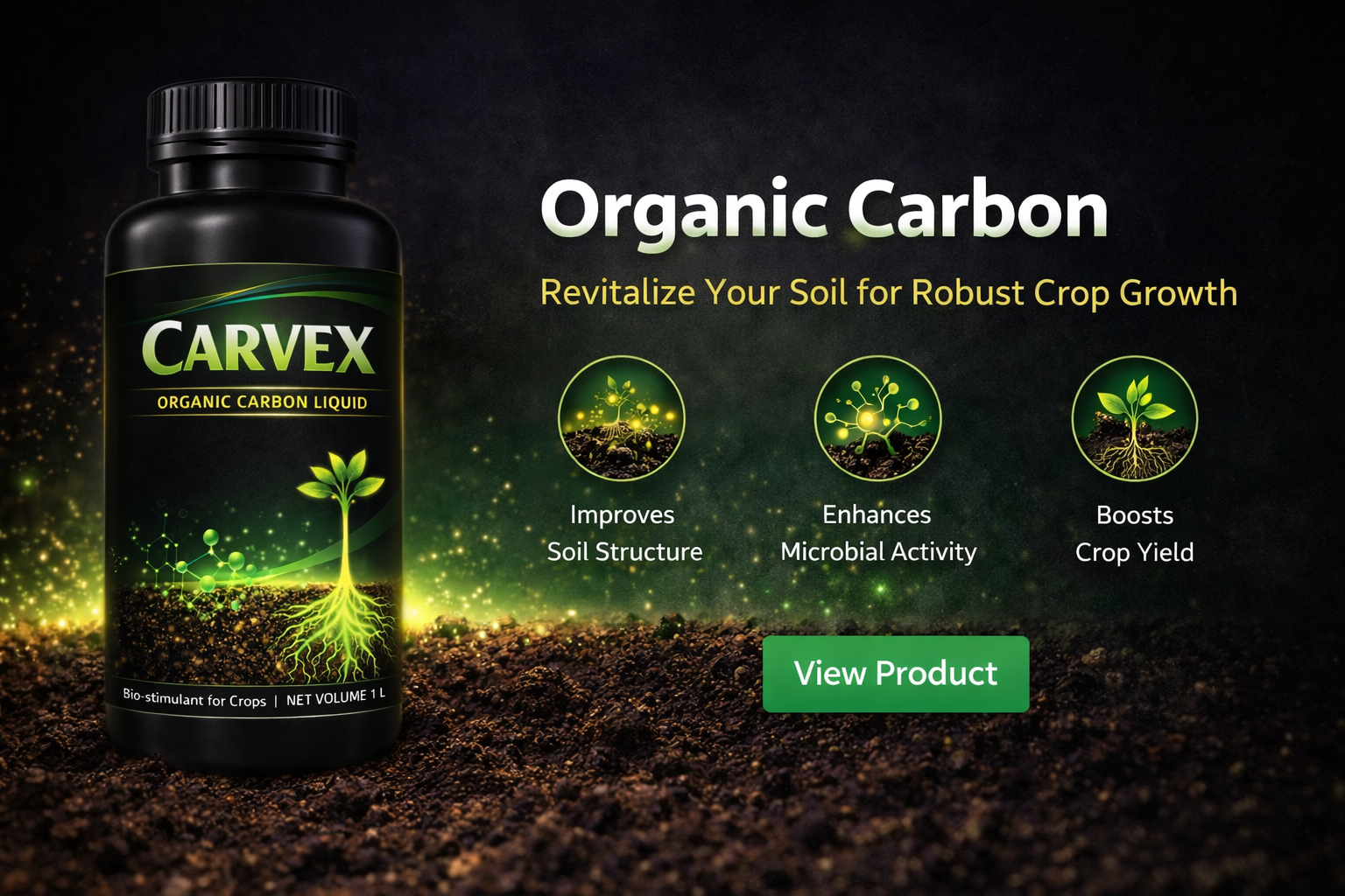 Humic Acid Fertilizer – Featured Product