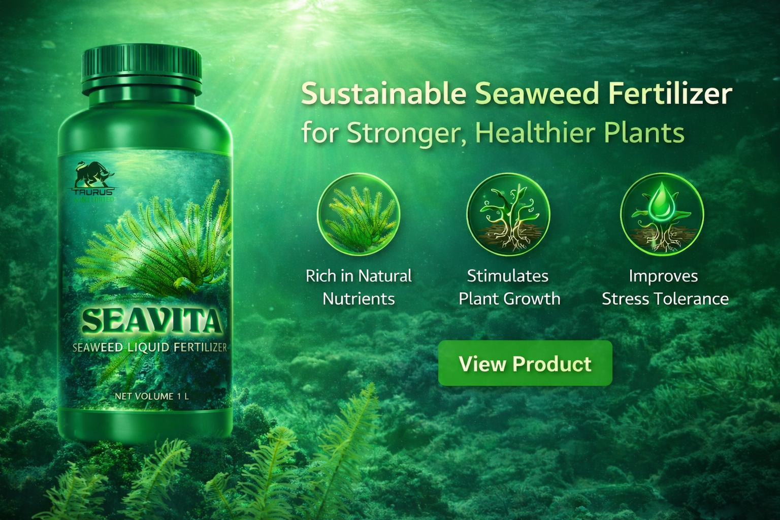 Humic Acid Fertilizer – Featured Product