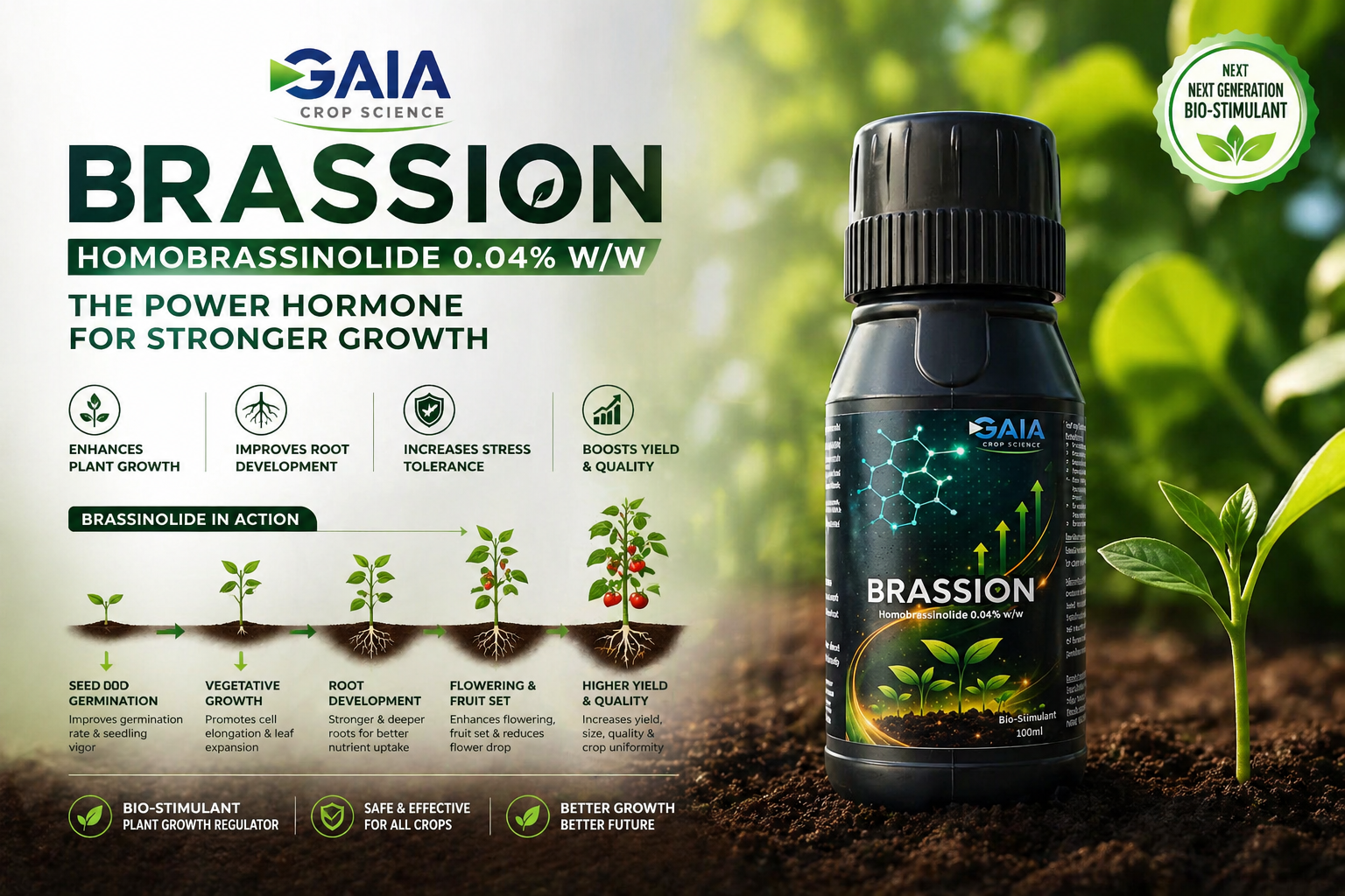 Humic Acid Fertilizer – Featured Product
